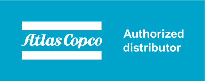 Atlas Copco Authenticated Distributor Logo